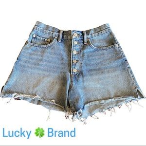 Lucky 🍀 Brand Traveler Jean Short